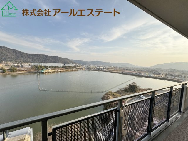 姫路甲丘アーバンコンフォート　　中古マンションの展望