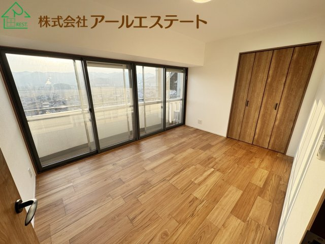 姫路甲丘アーバンコンフォート　　中古マンションの寝室