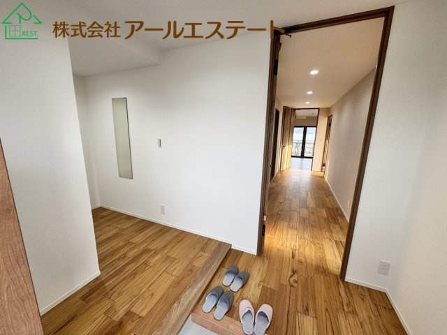 姫路甲丘アーバンコンフォート　　中古マンションの玄関