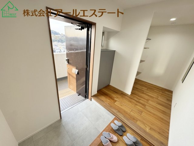 姫路甲丘アーバンコンフォート　　中古マンションの玄関