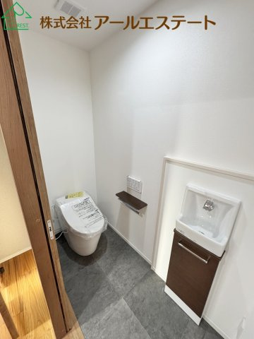 姫路甲丘アーバンコンフォート　　中古マンションのトイレ