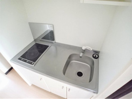 使いやすいキッチンです