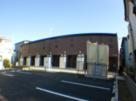 外観もきれいです