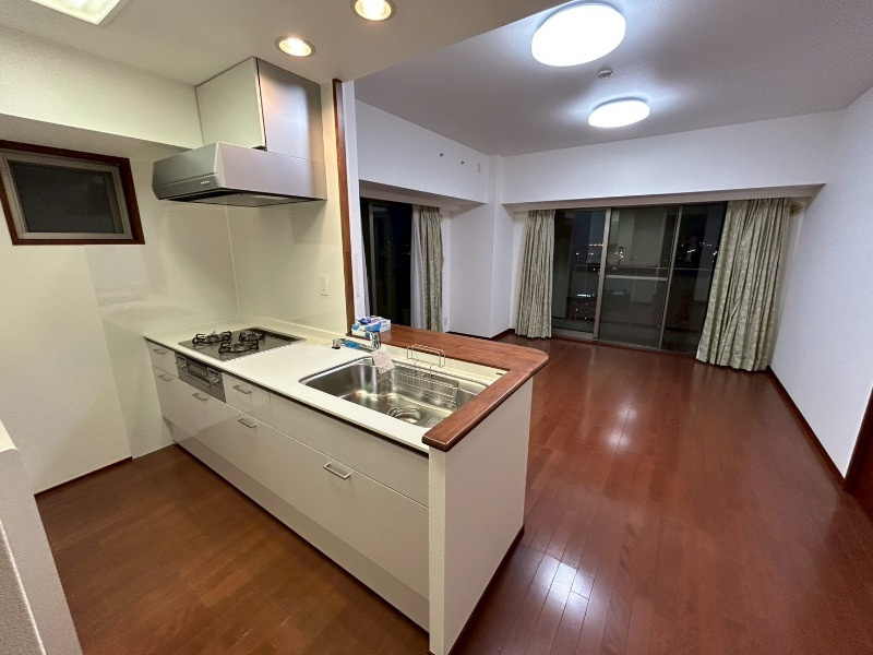 リーデンスフォート横浜のキッチン