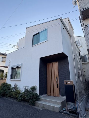 菊名戸建の外観