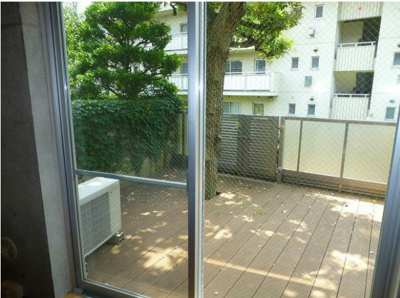 【バルコニー】 | ウォーブラー南阿佐ヶ谷