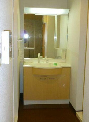 【独立洗面台】 | ウォーブラー南阿佐ヶ谷 | 嬉しい独立洗面台付き。