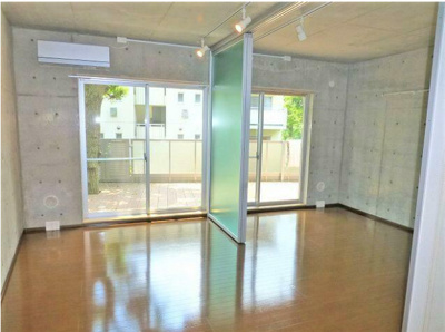 【居間・リビング】 | ウォーブラー南阿佐ヶ谷 | 10.1帖のきれいなLDK。