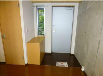 【玄関】 | ウォーブラー南阿佐ヶ谷