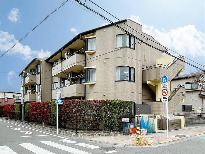 エステート西府中の外観