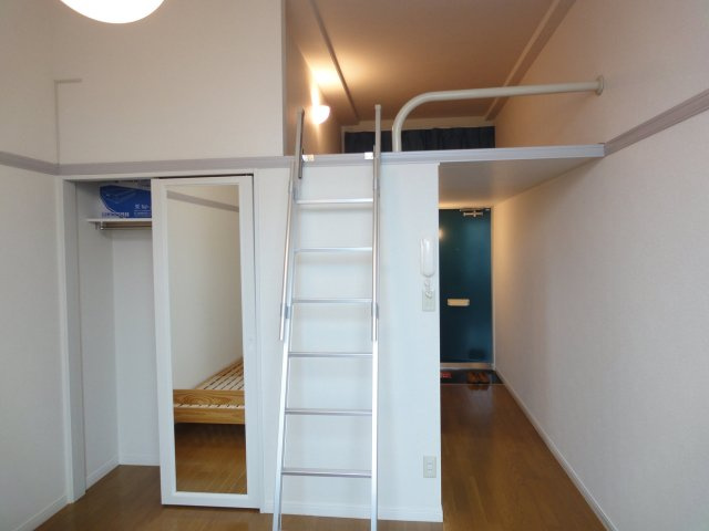 ゆったりとしたリビングです