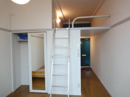 ゆったりとしたリビングです