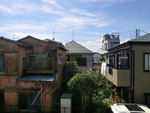 レオパレスボニータドイスの展望|景色です！