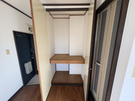 収納のためのスペースです