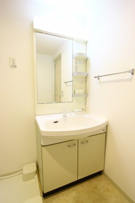 【洗面所】 | アメニティコート明舞 | ※同建物別部屋参考写真