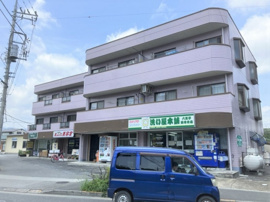 外はこのようになっています