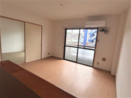 おしゃれなリビングです