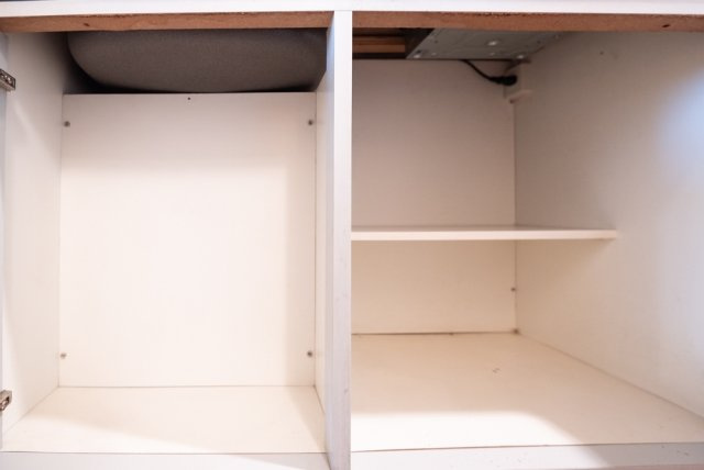 きれいなキッチンです