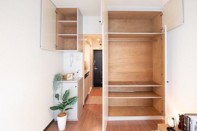 クローゼット※家具・小物はイメージです