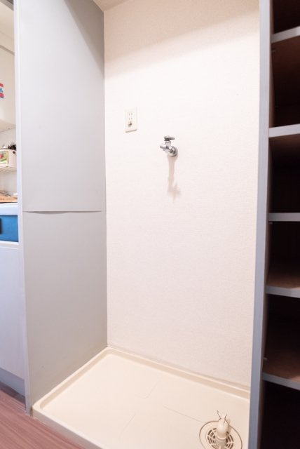 室内洗濯機置場