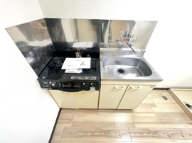 使いやすいキッチンです