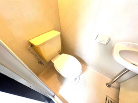 シンプルで使いやすいトイレです