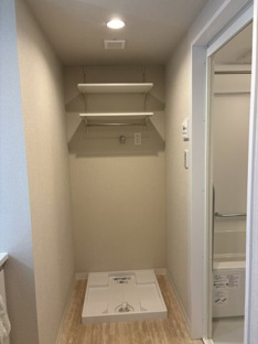 【ランドリースペース】サンマンション北本１号館 