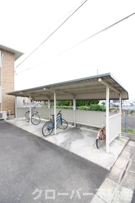 アスクール B棟のその他共用部分|駐輪場