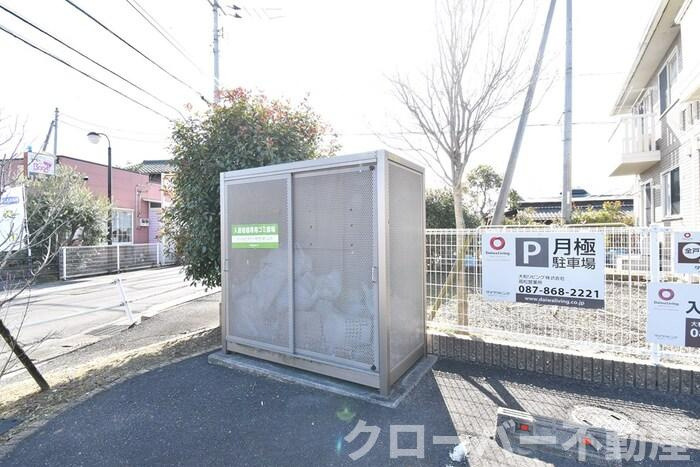 アスクール B棟のその他共用部分|ゴミストッカー
