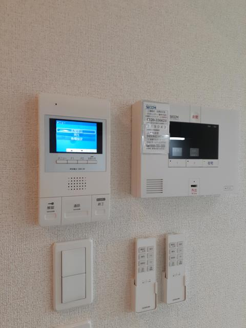 アーク磯子のセキュリティ|セコム搭載でセキュリティも安心♪