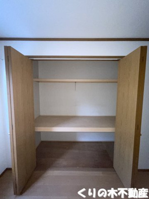 【収納】 | クレストールかたやま | 同タイプのお部屋です（現況を優先します）