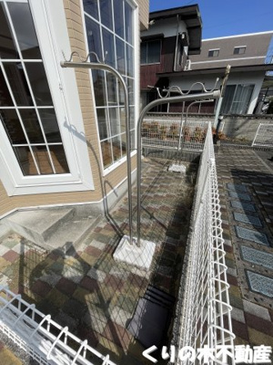 【バルコニー】 | クレストールかたやま | 同タイプのお部屋です（現況を優先します）