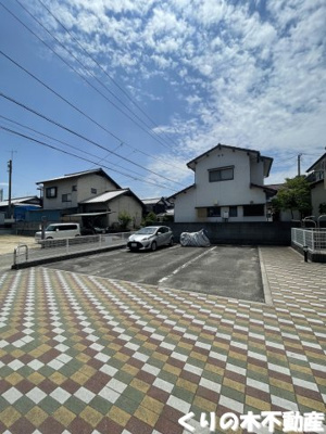 【駐車場】 | クレストールかたやま | カースペースがあります