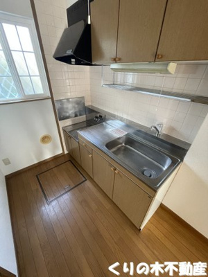 【キッチン】 | クレストールかたやま | 同タイプのお部屋です（現況を優先します）