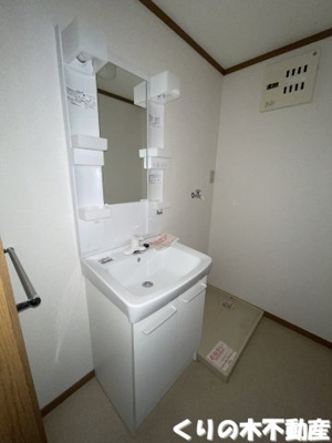 【洗面所】 | クレストールかたやま | 同タイプのお部屋です（現況を優先します）