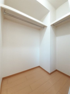 【収納】 | カーサ・エレガンテＡ | 収納のためのスペースです