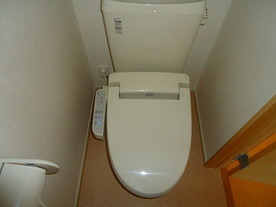 【トイレ】 | サンセールＤ | トイレです