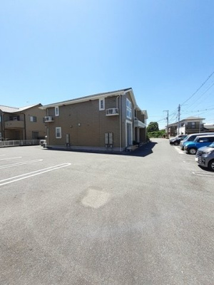 【駐車場】 | サンセールＤ | 駐車場完備です