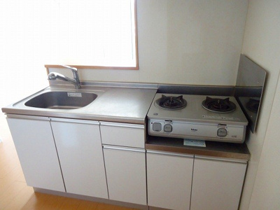 【キッチン】 | サンセールＤ | きれいなキッチンです