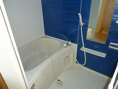 【浴室】 | サンセールＤ | 日々の暮らしに欠かせないお風呂です