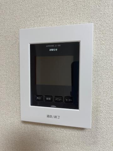 【セキュリティ】 | カメラ付インターホン