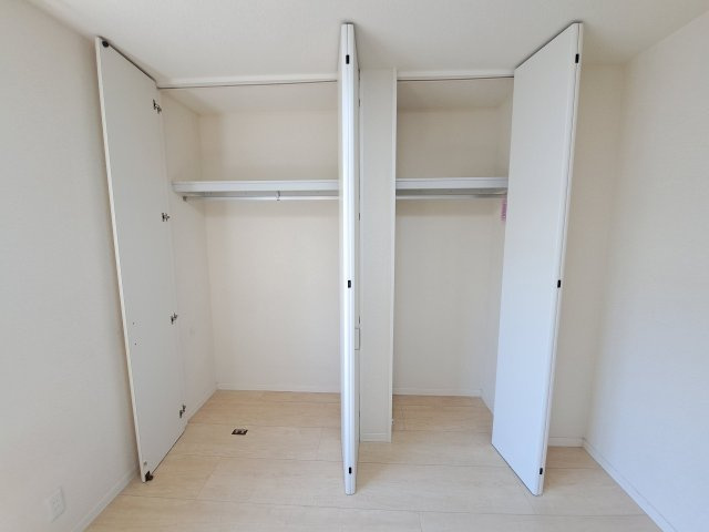 シャーメゾン　スパーツィオの収納