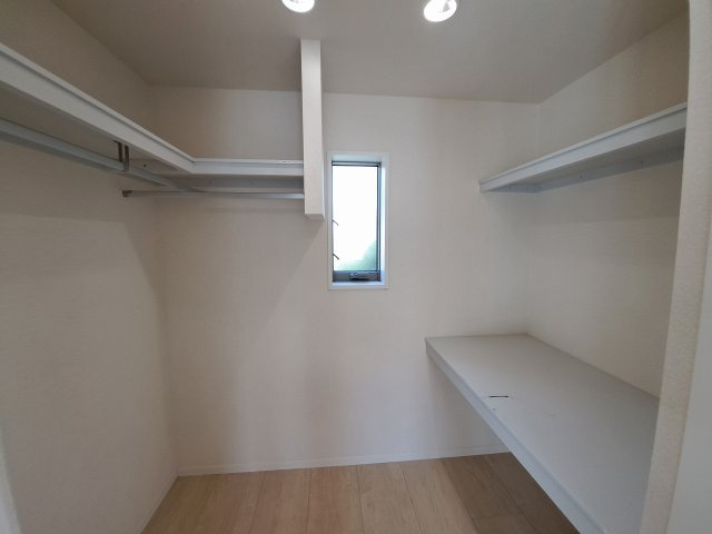 シャーメゾン　スパーツィオの収納