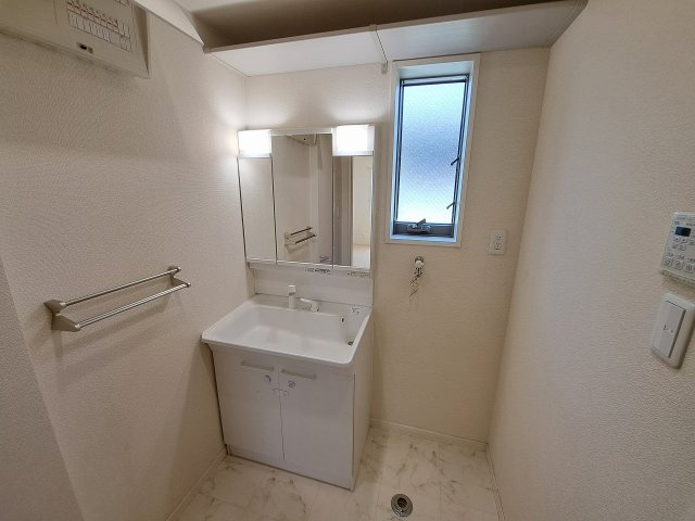 シャーメゾン　スパーツィオの洗面所