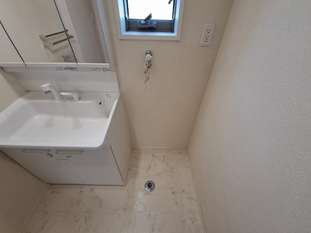 シャーメゾン　スパーツィオの洗面所