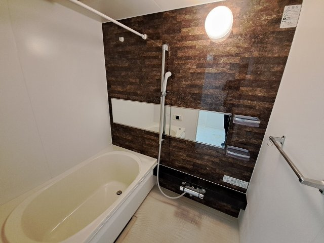 シャーメゾン　スパーツィオの浴室