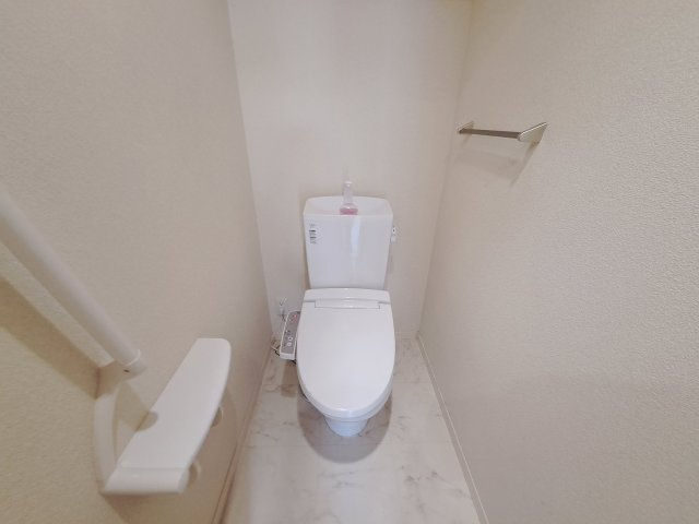 シャーメゾン　スパーツィオのトイレ