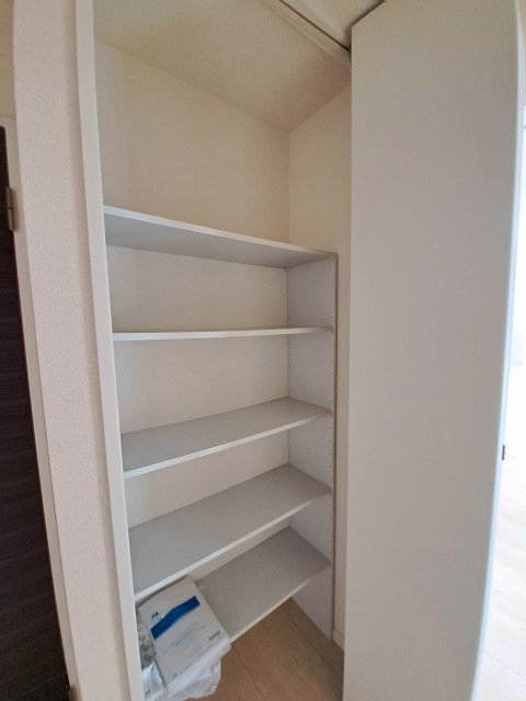 シャーメゾン　スパーツィオの収納