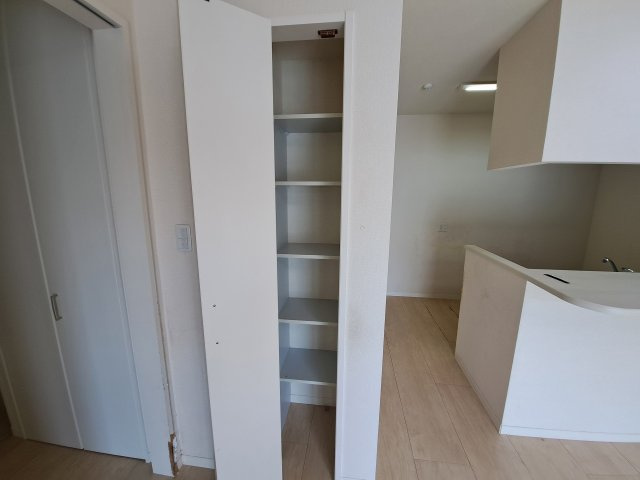 シャーメゾン　スパーツィオの収納