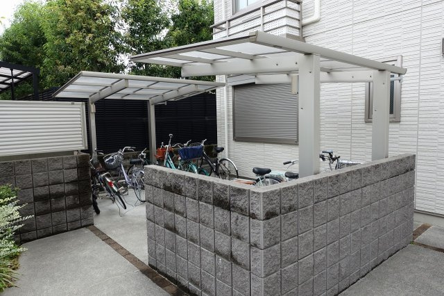 シャーメゾン　スパーツィオのその他共用部分|駐輪場